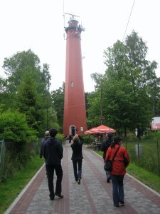 Light house in Hel