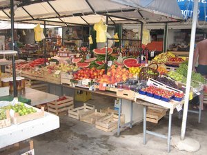 Makarska market