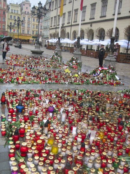 Memorial for Kaczynski