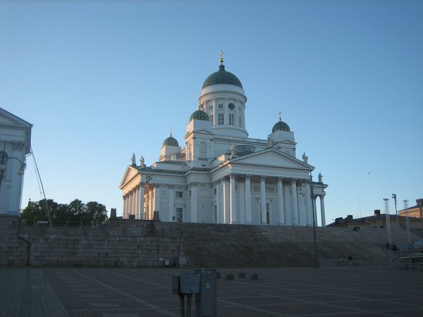 Helsinki about 11pm
