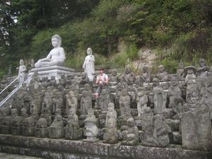 James and the Buddhas