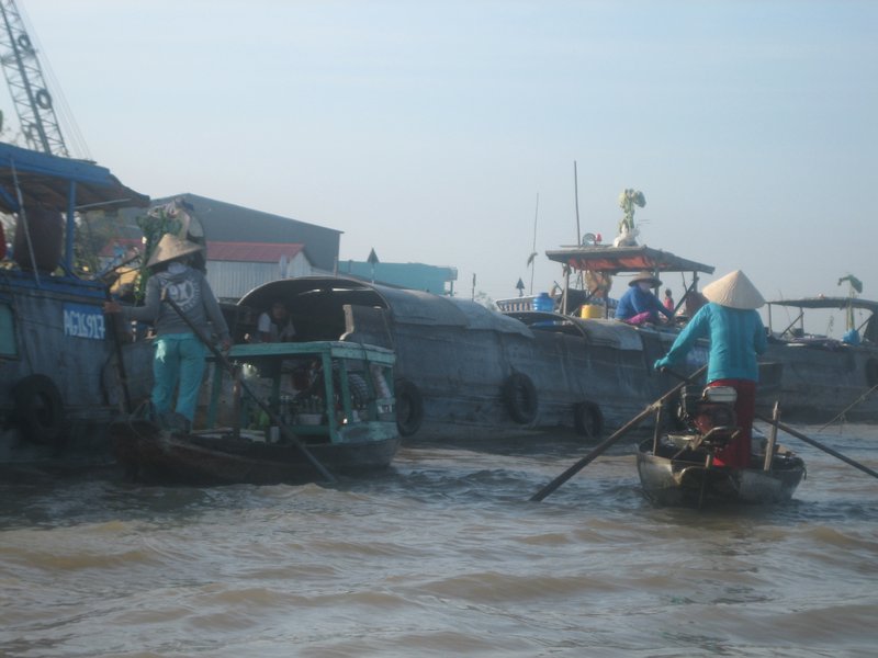 Mekong floating market