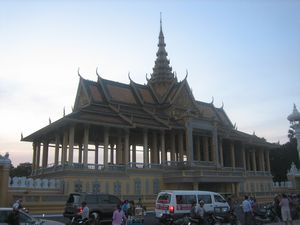 Cambodian king's palace