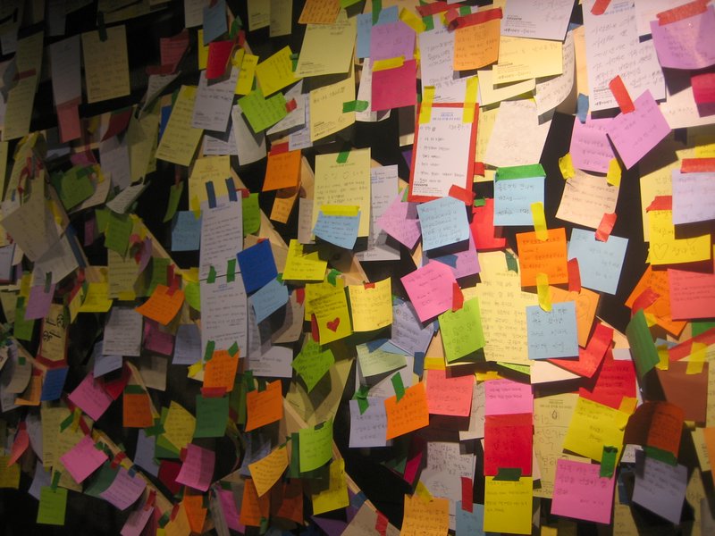 Wall of wishes
