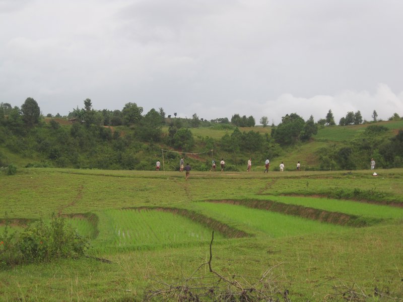 Burmese countryside