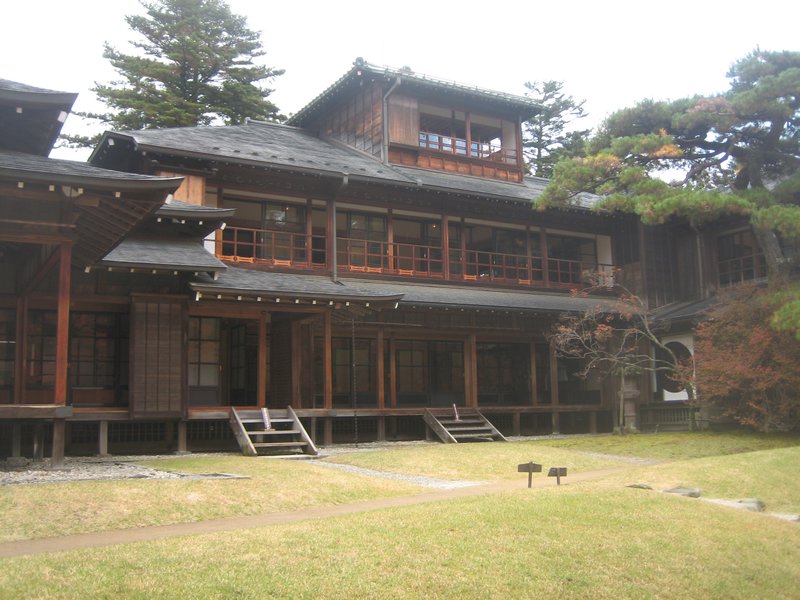 Nikko, emperor's summer palace
