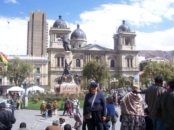 La Paz Plaza Murillo