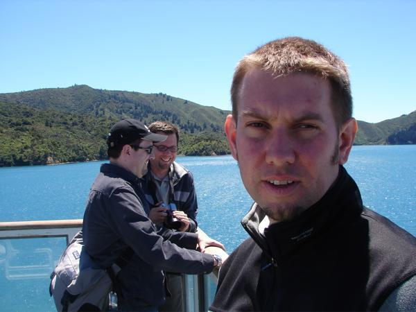 In the Marlborough Sounds