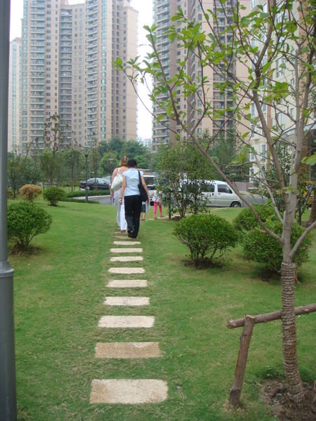 The gardens of Oasis complex