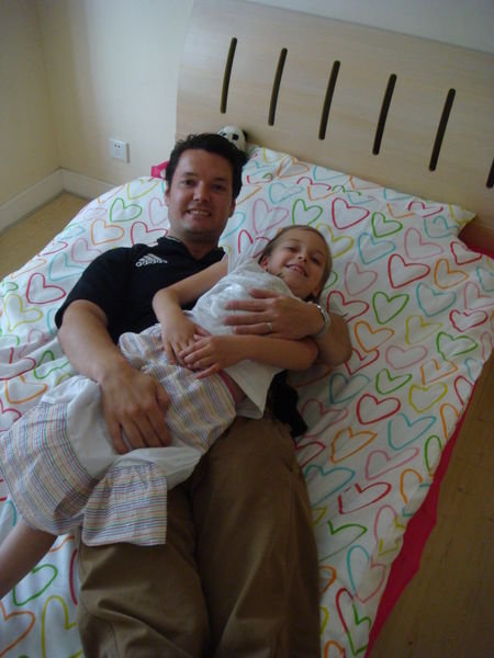 Daddy and Sophie