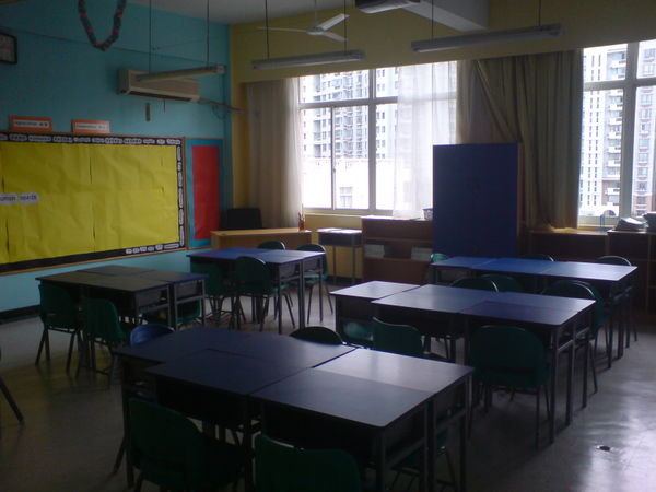 And more classroom!