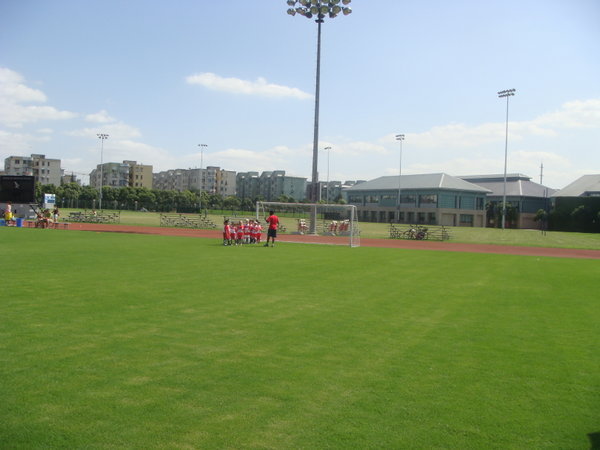 The field at Shanghai American School