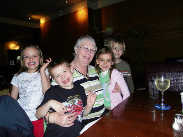 Nanny and the kids