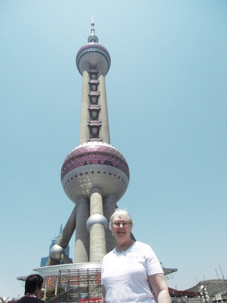 Nanny and the Pearl Tower