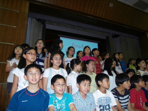 Grade 5 Students' Final Assembly