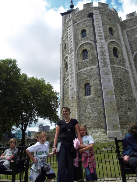 Us at the White Tower