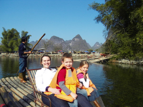 Setting off for an afternoon along the Yulong River