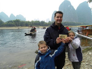 This is the 20 Yuan note scene...honest!