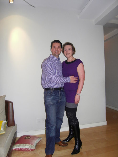 Mummy and Daddy going out for Valentine's