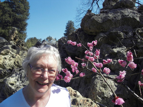 Nanny and the blossom