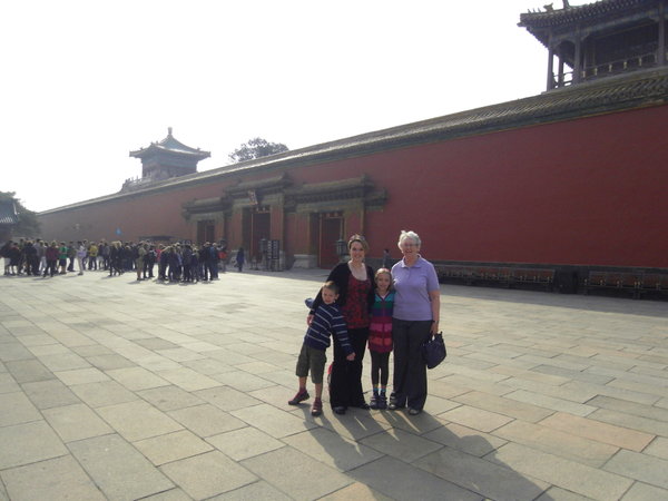 Outside the Forbidden City