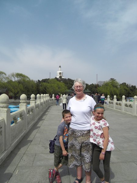Windswept at the entrance to Beihai