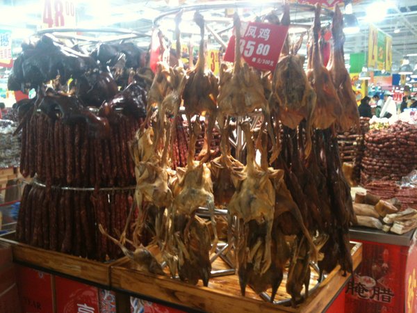 Dried meats