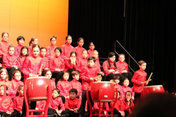 Chinese Drums