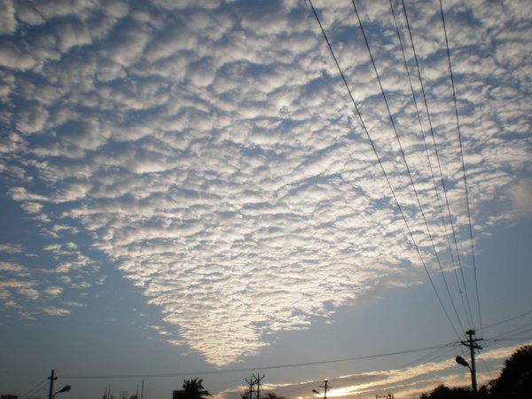 Evening Sky in Kanyakumari