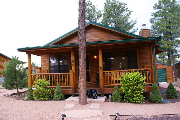 Log Cabin at the Ranch