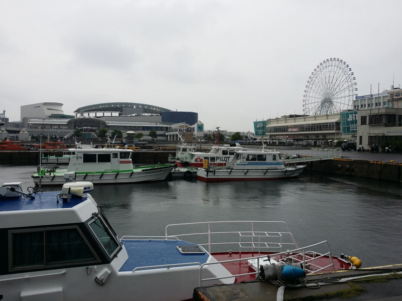 Nagoya Port 