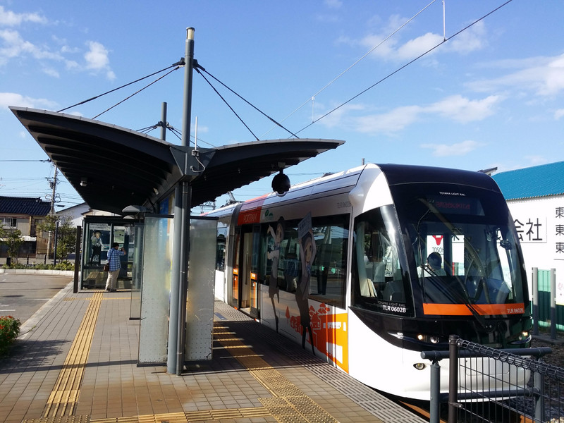 Toyama Port Tram 