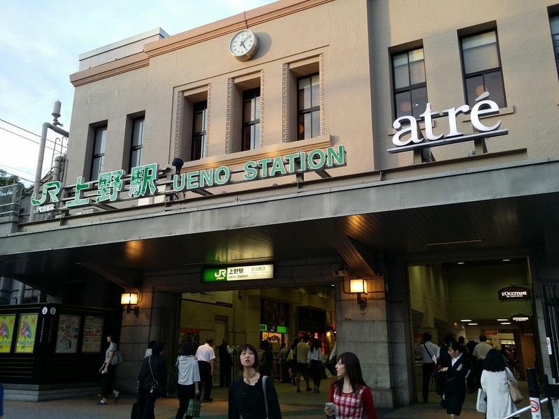 JR Ueno Station