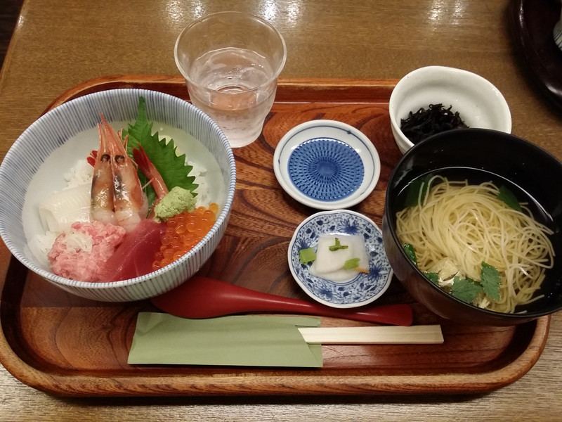 Lunch Affair in Sendai 
