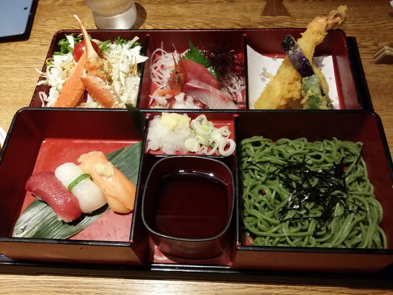Dinner affair in Sendai 