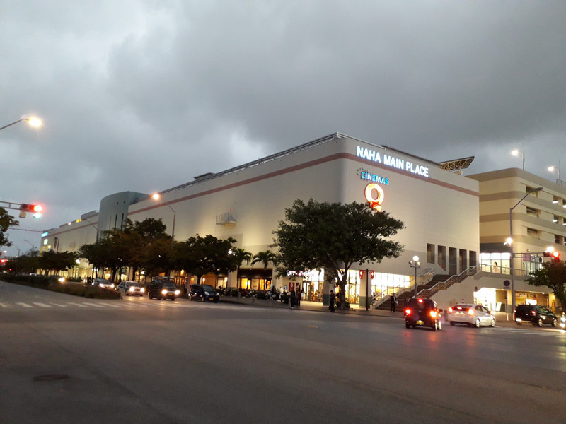 Naha Main Place, my favourite mall in Okinawa