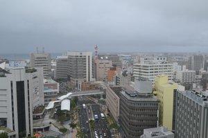 View of Naha from the Prefecture Government Office