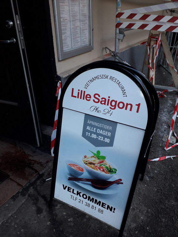 Lille Saigon 1, Brugata