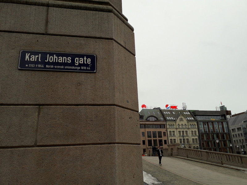 Karl Johans Gate 
