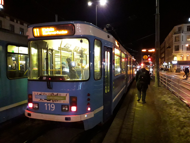 Tram 11, Oslo
