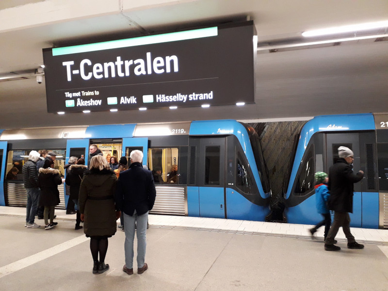 More pictures of Stockholm Metro