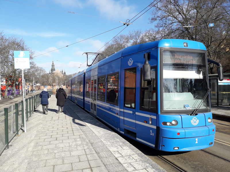 Tram #7 Stockholm