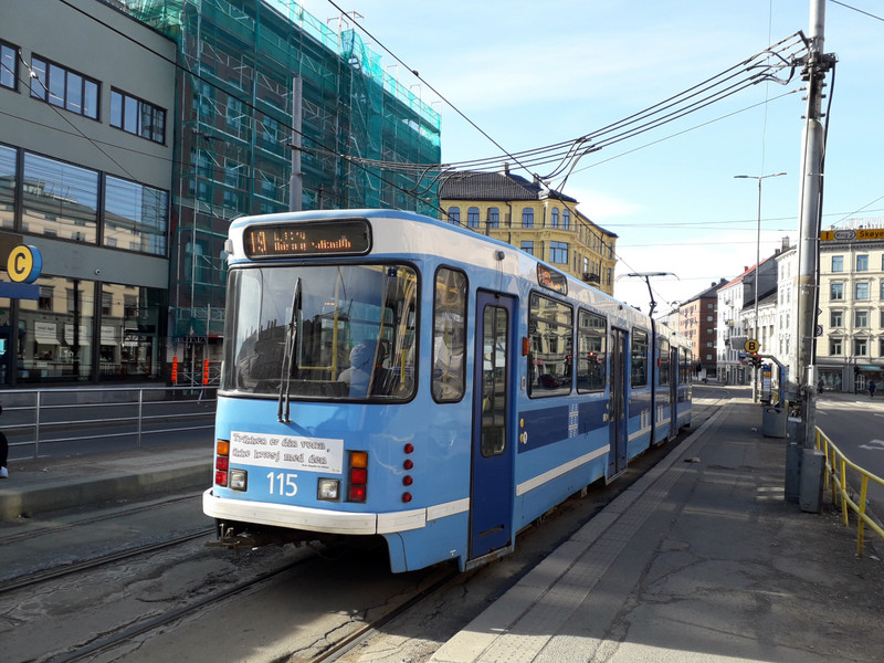 Oslo Tram Network 