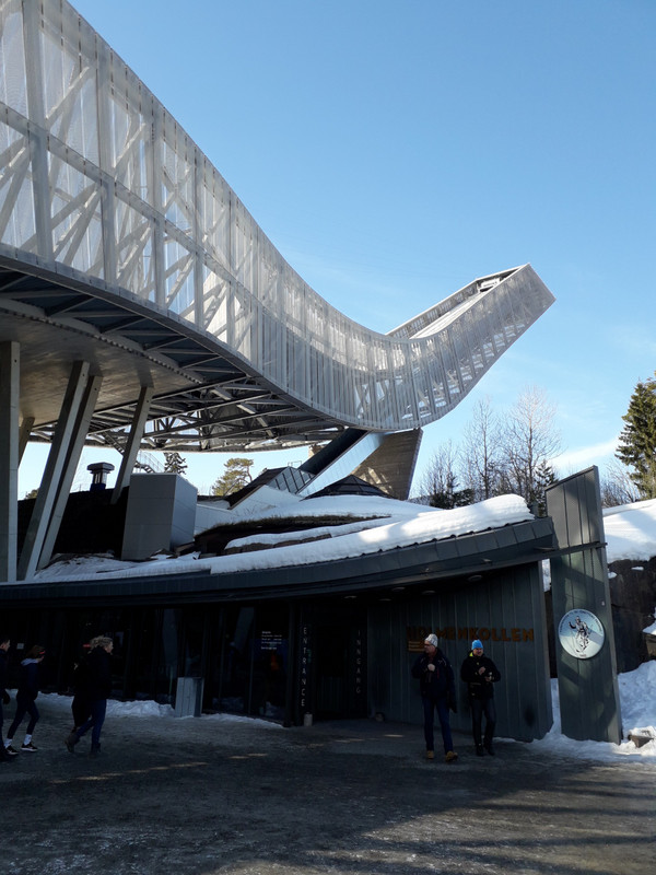 The Holmenkollen Ski Museum and Tower