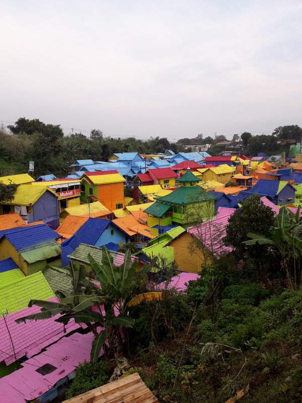 Colourful Kampung Tridi