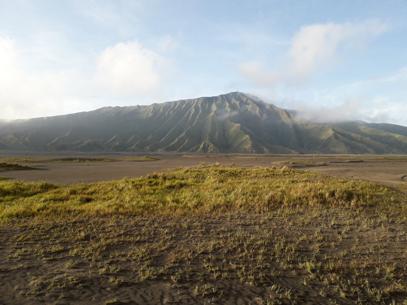 At Mount Bromo National Park 