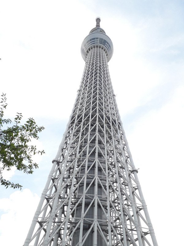 Tokyo Skytree, the new Pride of Japan