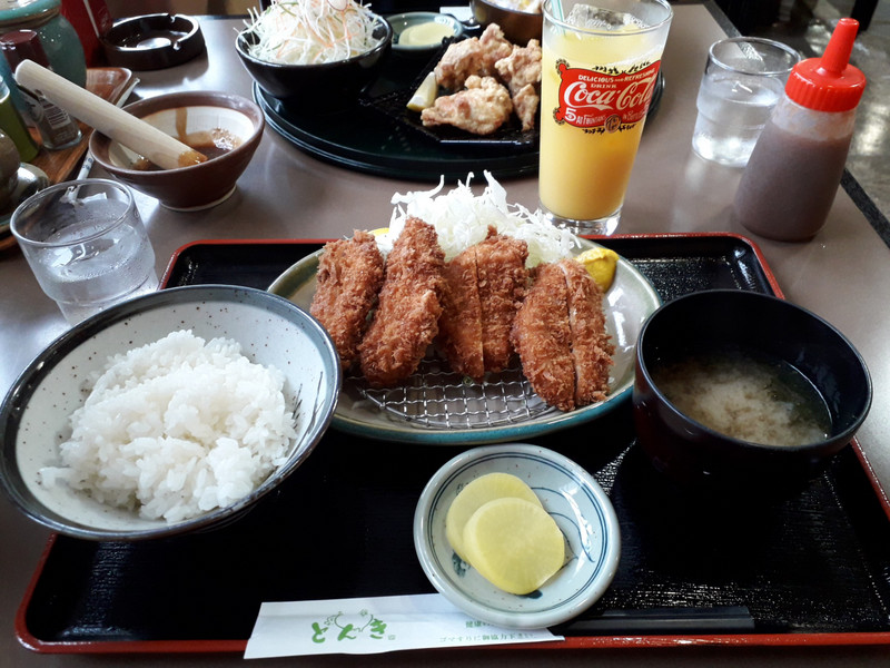 Great lunch at Hakodate