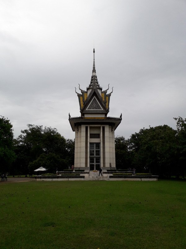 Afternoon at the Killing Fields