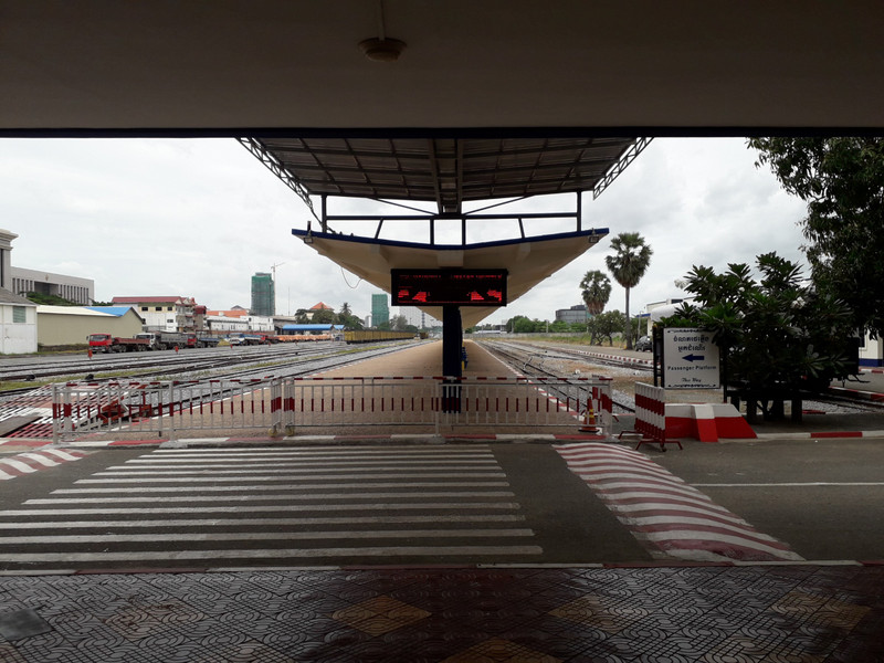 Phnom Penh Railway Station 